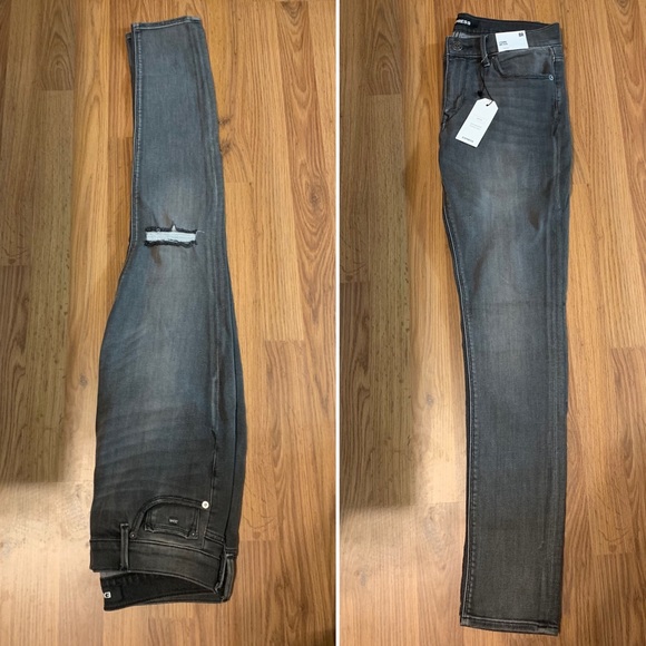 Express Mid Rise Stretch Jeans - Picture 8 of 8